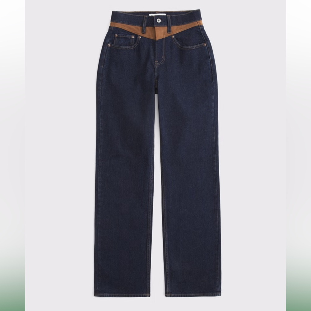 Curve Love High Rise 90s Relaxed Jean